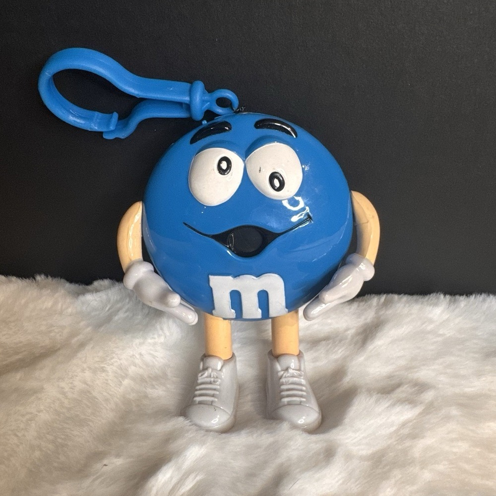 M&M's pocket candy dispenser, produced in 1997 by Oddzon/Cap Toys